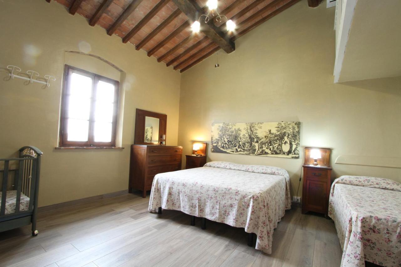 Agriturismo San Martino Ponsacco Buitenkant foto