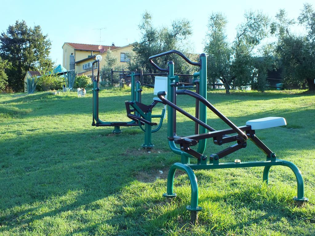Agriturismo San Martino Ponsacco Buitenkant foto