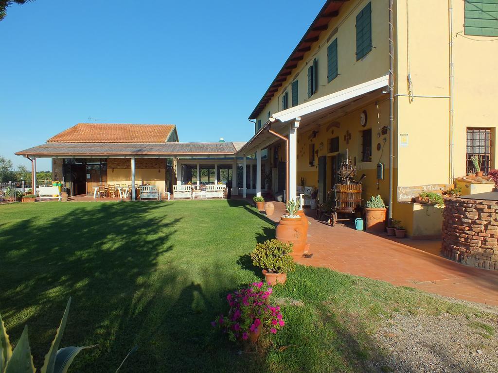 Agriturismo San Martino Ponsacco Buitenkant foto
